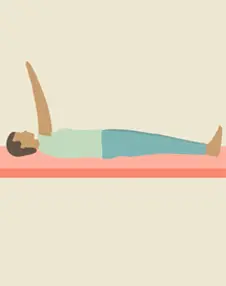 Rolling from back to front