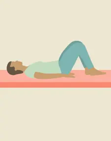 Transitioning from lying to sitting