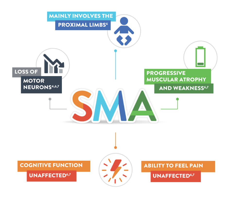 Infograph What is SMA children
